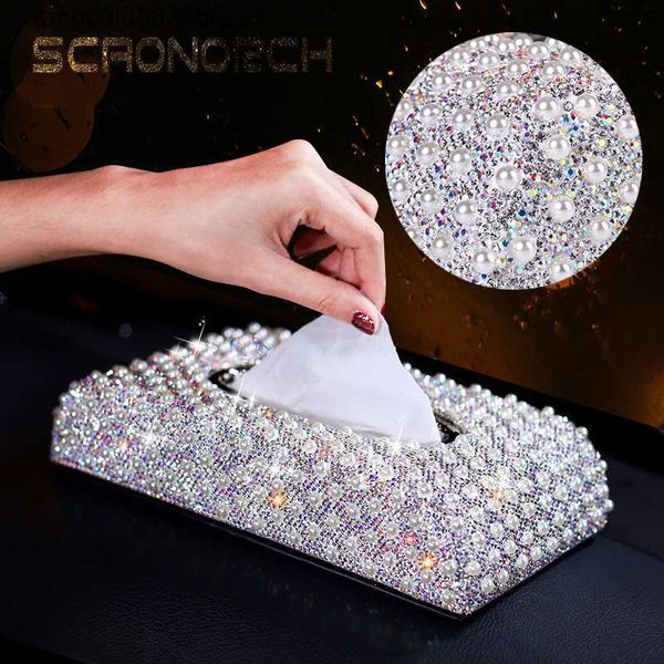 car tissue box luxury car tissue box pearls diamond seat type tissue holder sparkling napkin holder bling paper cover case t230718
car tissue box luxury car tissue box pearls diamond seat type tissue holder sparkling napkin holder bling paper cover case t230718