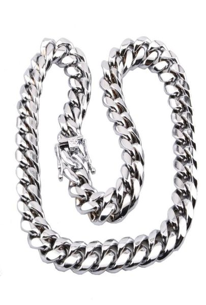 miami cuban link chain necklace men hip hop gold silver necklaces stainless steel jewelry9411891
miami cuban link chain necklace men hip hop gold silver necklaces stainless steel jewelry9411891
