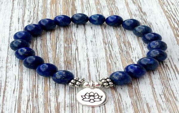 sn1039 genuine lapis lazuli bracelet natural stone bead mens bracelet throat chakra spiritual yogi gift 8600909, Black
sn1039 genuine lapis lazuli bracelet natural stone bead mens bracelet throat chakra spiritual yogi gift 8600909, Black