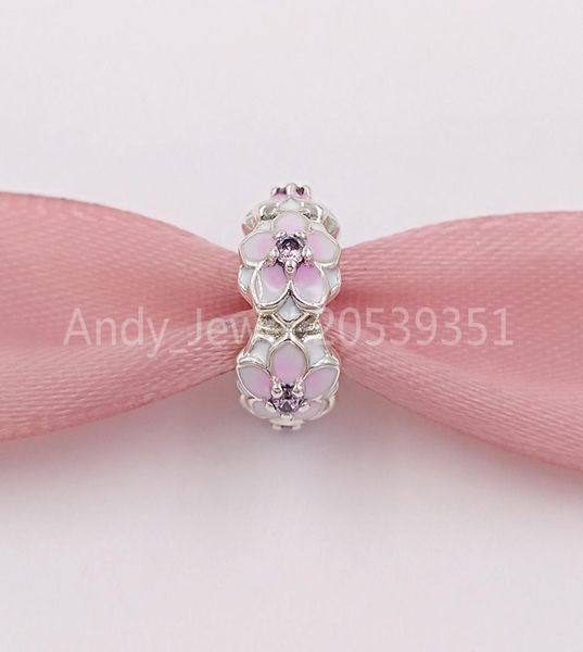 andy jewel 925 sterling silver beads magnolia bloom pale cerise enamel & pink cz charms fits european style jewelry bracelets 0012950490, Black
andy jewel 925 sterling silver beads magnolia bloom pale cerise enamel & pink cz charms fits european style jewelry bracelets 0012950490, Black