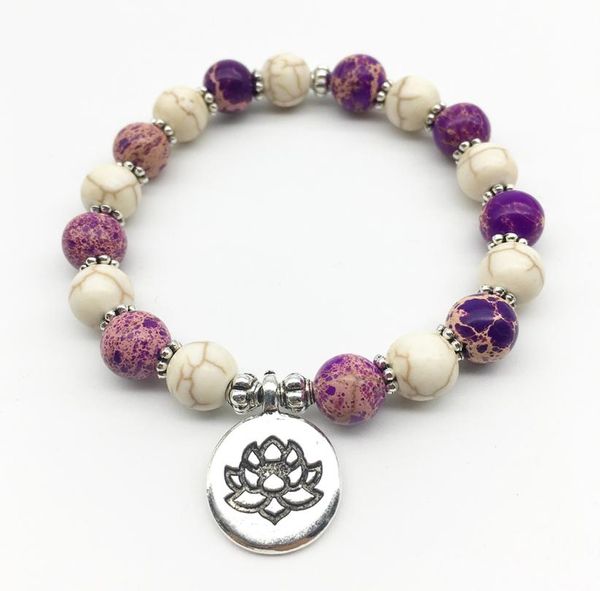sn1327 vintage bohemia jewelry womens bracelet trendy design lotus charm yoga bracelet natural purple regalite stone bracelet7557195, Black
sn1327 vintage bohemia jewelry womens bracelet trendy design lotus charm yoga bracelet natural purple regalite stone bracelet7557195, Black