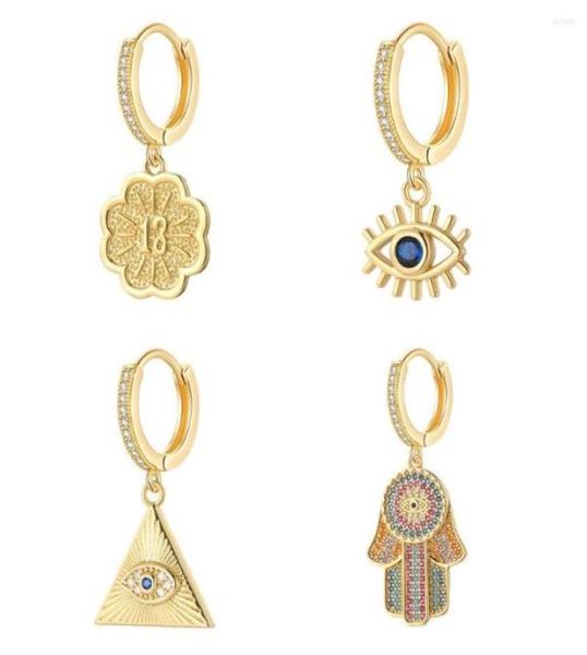 hoop earrings religious evil blue eye dangle earring for women jewelry flower hand copper pave cz fashion accessories7286017, Golden;silver
hoop earrings religious evil blue eye dangle earring for women jewelry flower hand copper pave cz fashion accessories7286017, Golden;silver
