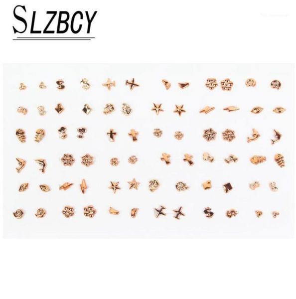 stud 36pairsset gold silver color small earrings sets for women girls metal alloy geometric star round earring jewelry brincos17144912, Golden;silver
stud 36pairsset gold silver color small earrings sets for women girls metal alloy geometric star round earring jewelry brincos17144912, Golden;silver
