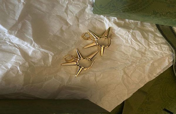 fashion womens designer earrings ear stud cuff women elegance temperament simple ladies wedding jewelry accessories a8114829, Golden;silver