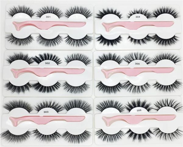 3 pairs faux mink eyelashes with tweezers new 3 pairs set with 1pc tweezer thick wispy long fluffy dramatic lashes7837065
3 pairs faux mink eyelashes with tweezers new 3 pairs set with 1pc tweezer thick wispy long fluffy dramatic lashes7837065