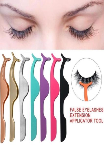 false eyelash tweezers fake eye lash applicator eyelash extension curler nipper auxiliary clip clamp makeup tools5490161
false eyelash tweezers fake eye lash applicator eyelash extension curler nipper auxiliary clip clamp makeup tools5490161