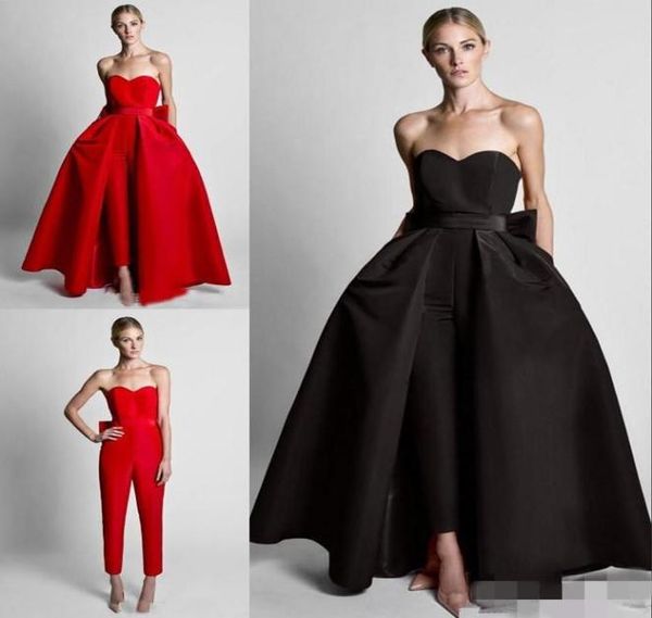 fashion red detachable train evening prom dresses jumpsuits bows sweetheart simple satin pants suits whole zuhair murad2240810, Black;red
fashion red detachable train evening prom dresses jumpsuits bows sweetheart simple satin pants suits whole zuhair murad2240810, Black;red