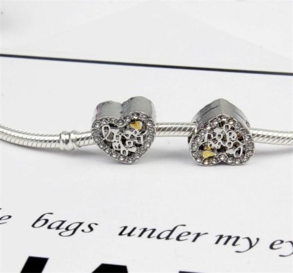 love you gold little heart alloy charm bead fashion jewelry stunning european style fit for p bracelet bangle7956247, Black
love you gold little heart alloy charm bead fashion jewelry stunning european style fit for p bracelet bangle7956247, Black
