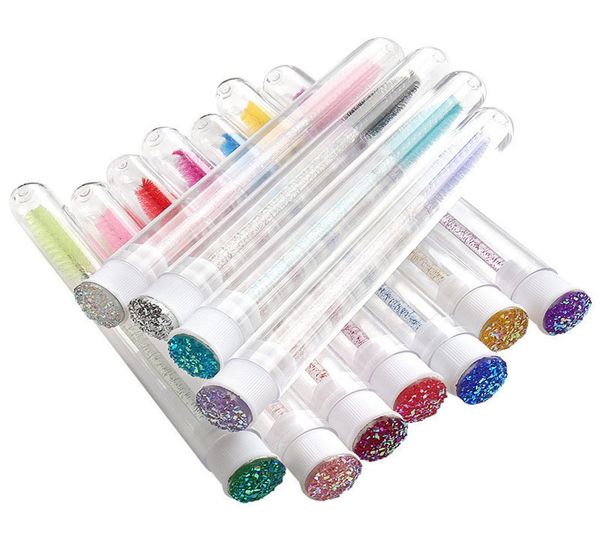 whole crystal eyelash brushes transparent tube packed lashes mascara brush independent packaging eyelashes extension tool1069592
whole crystal eyelash brushes transparent tube packed lashes mascara brush independent packaging eyelashes extension tool1069592