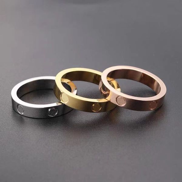 fashion ring for woman never fade love jewelry accessories size 7 8 9 10 mens womens bague designer pattern exquisite gifts luxury plated si, Silver
fashion ring for woman never fade love jewelry accessories size 7 8 9 10 mens womens bague designer pattern exquisite gifts luxury plated si, Silver