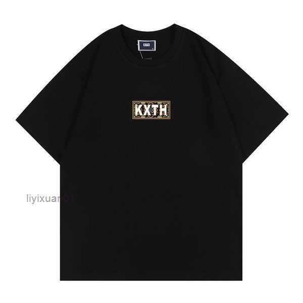kith t shirt mens summer designer kith men's t-shirts classic letter print tee men and women loose couple t-shirt round neck short-slee, White;black
kith t shirt mens summer designer kith men's t-shirts classic letter print tee men and women loose couple t-shirt round neck short-slee, White;black