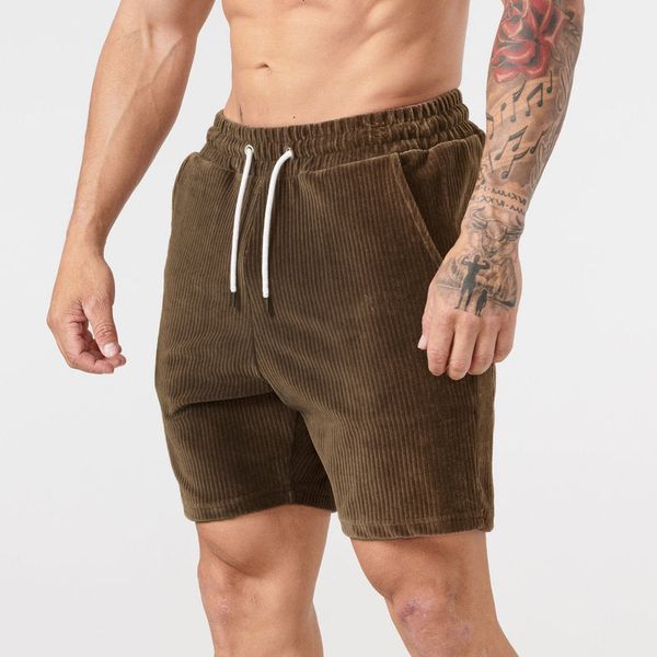men's shorts sports bermuda fashion loose corduroy casual summer gym training jogger workout male 230717, White;black
men's shorts sports bermuda fashion loose corduroy casual summer gym training jogger workout male 230717, White;black