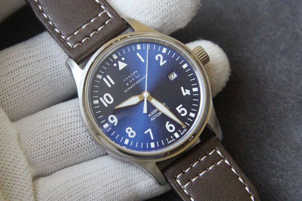 luxury iwc pilot watch yhc6 mechanical automatic wristwatch black dial date uhr leather strap with box montre luxe, Slivery;golden
luxury iwc pilot watch yhc6 mechanical automatic wristwatch black dial date uhr leather strap with box montre luxe, Slivery;golden