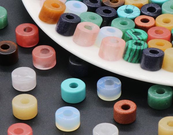 natural stone large hole cylindrical loose beads chakra healing reiki crystal beadfor diy necklace jewelry accessories6676095, Black
natural stone large hole cylindrical loose beads chakra healing reiki crystal beadfor diy necklace jewelry accessories6676095, Black
