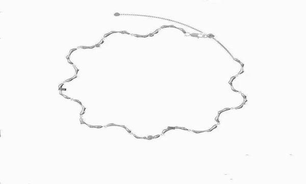 2021 kvk choker necklace wave pattern collarbone chain accessories4621182, Golden;silver
2021 kvk choker necklace wave pattern collarbone chain accessories4621182, Golden;silver