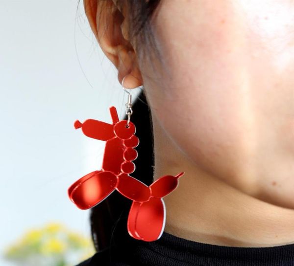 8 colors pony dangle earrings for women mirror acrylic jewelry cute accessories7418952, Silver
8 colors pony dangle earrings for women mirror acrylic jewelry cute accessories7418952, Silver