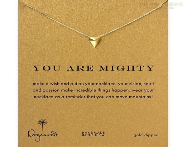 you are mighty pendent dogeared necklace you are mighty noble and delicate jewelry 18k gold plated triangle charm necklacejje06101223, Silver
you are mighty pendent dogeared necklace you are mighty noble and delicate jewelry 18k gold plated triangle charm necklacejje06101223, Silver
