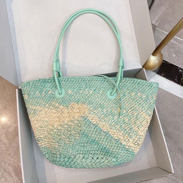 woven handbags purse tote shopping bag beach vegetable basket fashion letters leather handle summer weekend shoulder bags
woven handbags purse tote shopping bag beach vegetable basket fashion letters leather handle summer weekend shoulder bags