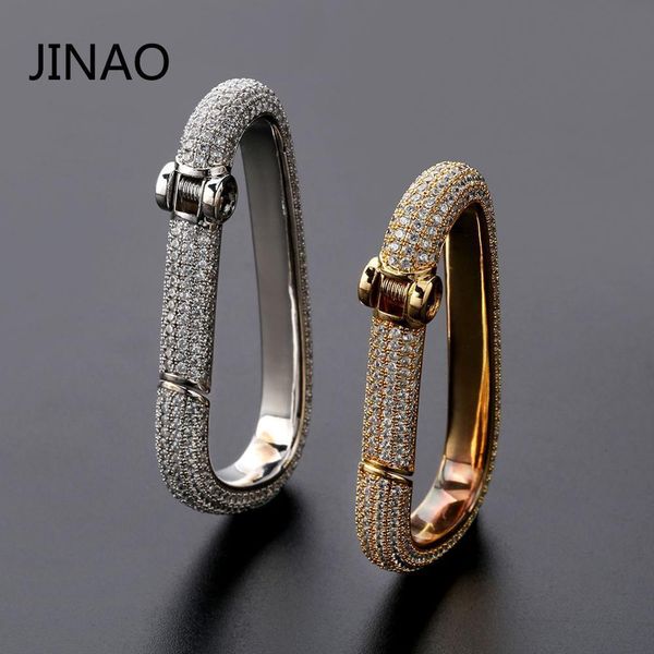 keychains lanyards jinao hip hop iced out carabiner keychain gold color charm jewelry solid copper with aaacz mens gifts 230718, Silver
keychains lanyards jinao hip hop iced out carabiner keychain gold color charm jewelry solid copper with aaacz mens gifts 230718, Silver