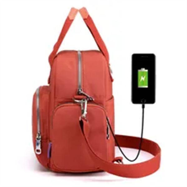 women's shoulder bag maternity bag for baby nylon backpack female handbags multifunctional crossbody bag maternity packages a1, Black
women's shoulder bag maternity bag for baby nylon backpack female handbags multifunctional crossbody bag maternity packages a1, Black
