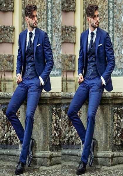 custom made men suits peaked lapel groom tuxedos two pieces men wedding suits for men formal mens suits jacketpants5286573, Black;gray
custom made men suits peaked lapel groom tuxedos two pieces men wedding suits for men formal mens suits jacketpants5286573, Black;gray