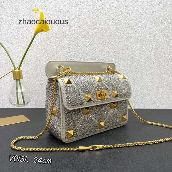 shiny new bags luxury handbags valentins designer crystal rivet diamond embedding handbag fashion handheld shoulder crossbody women's c
shiny new bags luxury handbags valentins designer crystal rivet diamond embedding handbag fashion handheld shoulder crossbody women's c