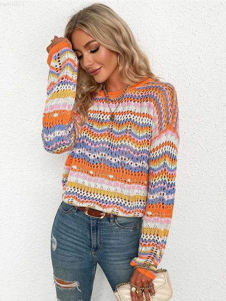 women's sweaters women sweaters 2022 autumn winter vintage stitching knitted pullovers loose round neck long sleeve striped multi color, White;black
women's sweaters women sweaters 2022 autumn winter vintage stitching knitted pullovers loose round neck long sleeve striped multi color, White;black