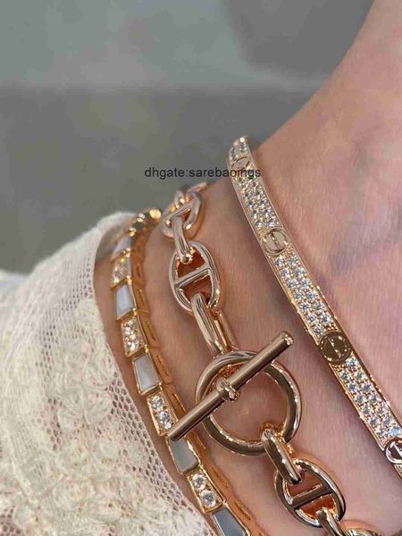 aher mas designer luxury brand enamel bracelet v gold h classic pig nose bracelet rose gold 18k bracelet stacked girl, Black
aher mas designer luxury brand enamel bracelet v gold h classic pig nose bracelet rose gold 18k bracelet stacked girl, Black