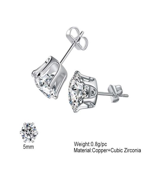 3mm8mm crystal wedding stud earrings for women bohemian round crown cz zircon ladies girls simulated diamond jewelry gift6843454, Golden;silver
3mm8mm crystal wedding stud earrings for women bohemian round crown cz zircon ladies girls simulated diamond jewelry gift6843454, Golden;silver