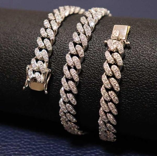 dz miami 10mm prong setting cuban link chain gold silver necklace iced out cubic zirconia bling hip hop for men jewelry7119909
dz miami 10mm prong setting cuban link chain gold silver necklace iced out cubic zirconia bling hip hop for men jewelry7119909