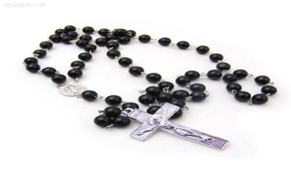 necklaces men women cross pendant black rosary beads new fashion statement necklace beckham body women men cross chains necklaces 8359385, Silver
necklaces men women cross pendant black rosary beads new fashion statement necklace beckham body women men cross chains necklaces 8359385, Silver