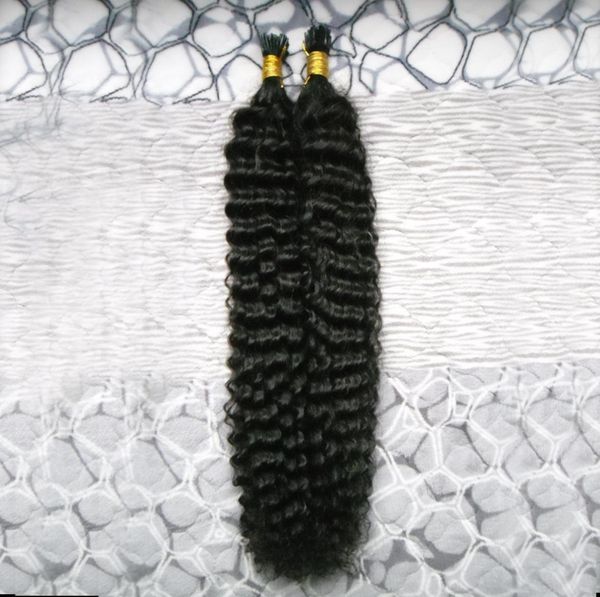 1g each strands remy human keratin tip hair extension 100s fusion i tip hair extension 100g pre bonded hair extensions deep curly6070861, Black
1g each strands remy human keratin tip hair extension 100s fusion i tip hair extension 100g pre bonded hair extensions deep curly6070861, Black