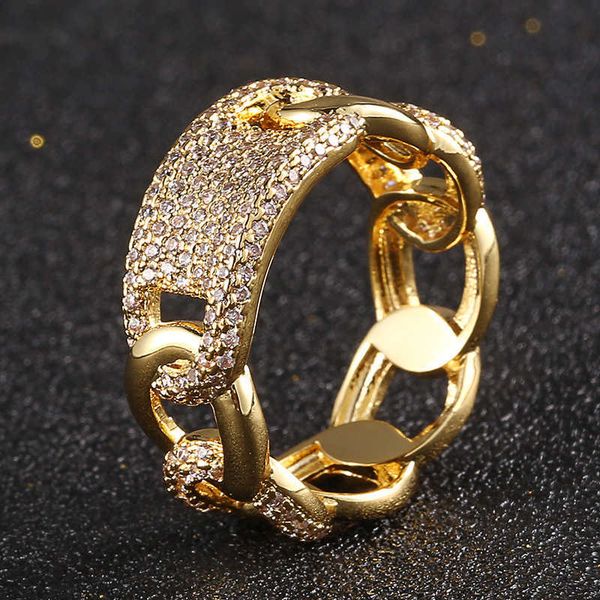 trendy pig nose ring hiphop dense set zircon fashion simple personality ring hiphop jewelry, Silver
trendy pig nose ring hiphop dense set zircon fashion simple personality ring hiphop jewelry, Silver