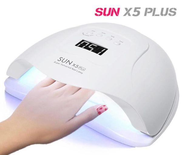 sun x5 plus 80w auto sensor uv led lamp sun light nail dryer nail polish lcd display with timer setting 10306099s curing tool j6194804
sun x5 plus 80w auto sensor uv led lamp sun light nail dryer nail polish lcd display with timer setting 10306099s curing tool j6194804