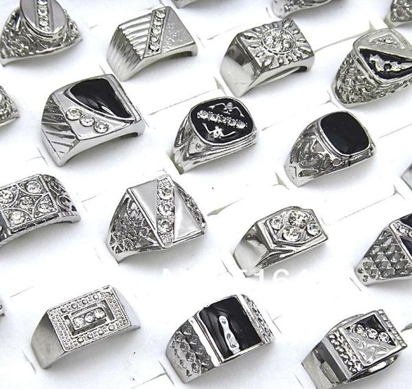 selling 10pcs czech rhinestones enamel silver plated mens rings whole fashion jewelry1793101
selling 10pcs czech rhinestones enamel silver plated mens rings whole fashion jewelry1793101