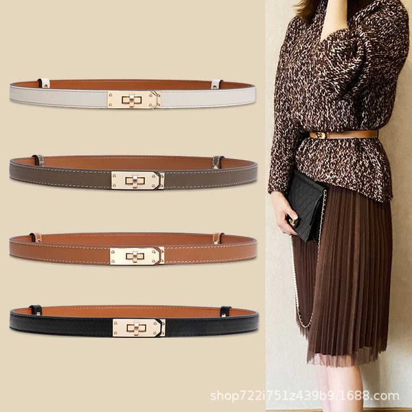 h family women's genuine leather 100 pair sweater skirt dress kelly waist decoration suit pants belt, Black;brown
h family women's genuine leather 100 pair sweater skirt dress kelly waist decoration suit pants belt, Black;brown