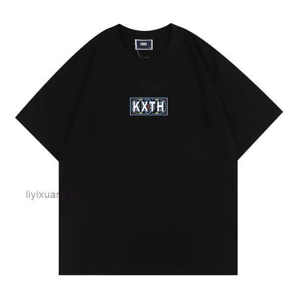 kith t shirt mens summer designer kith men's t-shirts classic letter print tee men and women loose couple t-shirt round neck short-slee, White;black
kith t shirt mens summer designer kith men's t-shirts classic letter print tee men and women loose couple t-shirt round neck short-slee, White;black