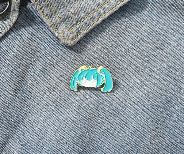 virtual idol enamel pins custom ponytail girl singer brooches lapel badges cartoon funny anime jewelry gift for kids friends9382866, Blue
virtual idol enamel pins custom ponytail girl singer brooches lapel badges cartoon funny anime jewelry gift for kids friends9382866, Blue
