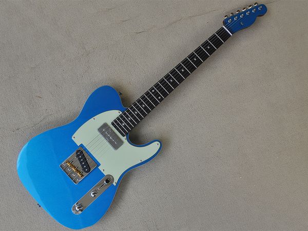 factory wholesale blue basswood electric guitar with rosewood fretboard customizable
factory wholesale blue basswood electric guitar with rosewood fretboard customizable
