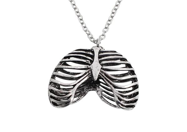 vintage silver metal bone necklace human rib cage anatomy statement pendants necklaces skull jewelry colar drop 1956737
vintage silver metal bone necklace human rib cage anatomy statement pendants necklaces skull jewelry colar drop 1956737