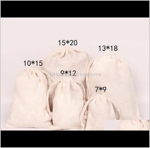 pouches packaging display drop delivery 2021 canvas dstring bags 100percent natural cotton laundry favor holder fashion jewelry 7119983, Pink;blue
pouches packaging display drop delivery 2021 canvas dstring bags 100percent natural cotton laundry favor holder fashion jewelry 7119983, Pink;blue