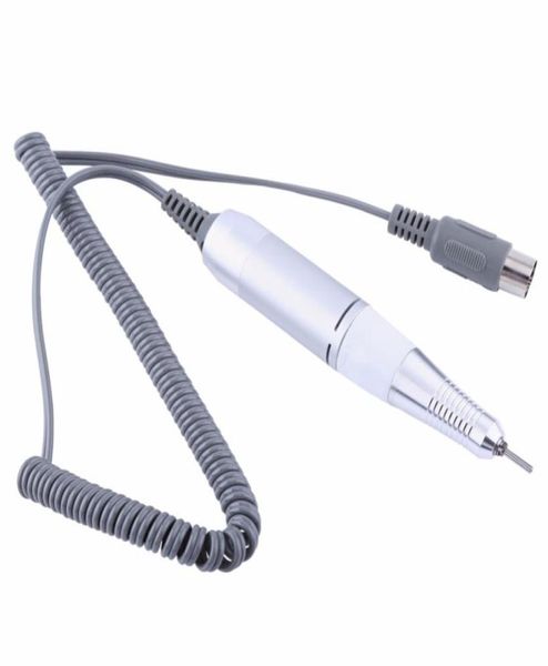 professional nail art equipment electric nail manicure pedicure drill replacement pen grinder handpiece6400318, Silver
professional nail art equipment electric nail manicure pedicure drill replacement pen grinder handpiece6400318, Silver