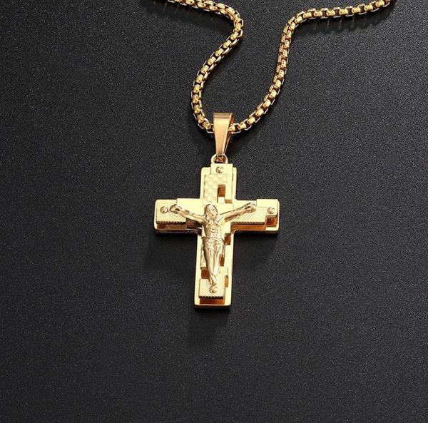 hip hop rock christian jesus hollow cross stainless steel gold necklace pendant for men male punk gothic jewelry6209916, Silver
hip hop rock christian jesus hollow cross stainless steel gold necklace pendant for men male punk gothic jewelry6209916, Silver