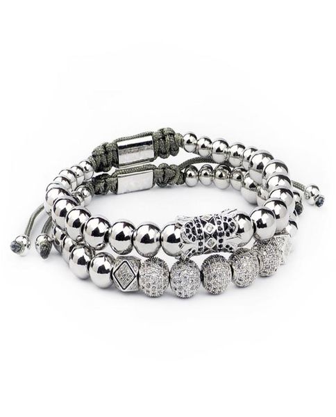 men bracelet 2pcsset luxury crown pave cubic zirconia starlight ball charms copper beads bangles for women gift valentine039s 1408443, Golden;silver
men bracelet 2pcsset luxury crown pave cubic zirconia starlight ball charms copper beads bangles for women gift valentine039s 1408443, Golden;silver