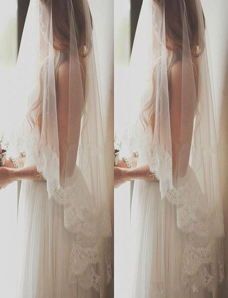 2019 romantic bridal veils one layer fingertip length wedding veils with lace edge white ivory veils for bride new style8900346, Black
2019 romantic bridal veils one layer fingertip length wedding veils with lace edge white ivory veils for bride new style8900346, Black