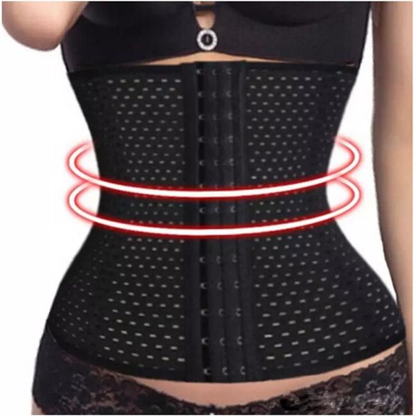 good quality nylon black bodysuit women waist trainer tummy slimmer shapewear training corsets cincher body shaper bustier2733, Black;white
good quality nylon black bodysuit women waist trainer tummy slimmer shapewear training corsets cincher body shaper bustier2733, Black;white