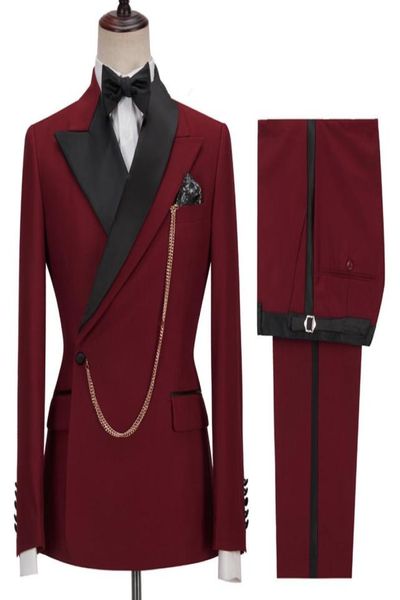 black groom wear groomsmen suits men wedding tuxedos double breasted for slim fit 2 pieces set prom party suits jacket with pants1794380, Black;gray
black groom wear groomsmen suits men wedding tuxedos double breasted for slim fit 2 pieces set prom party suits jacket with pants1794380, Black;gray