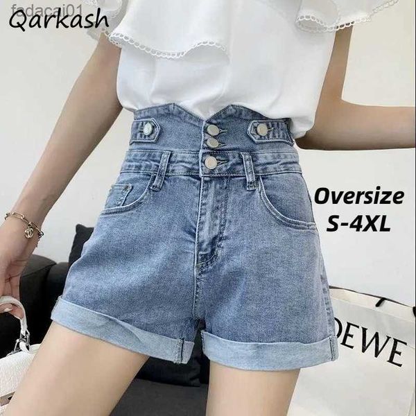 shorts women s4xl allmatch distressed retro chic high waist loose female girls fashion ulzzang simple summer denim trousers l230621, White;black
shorts women s4xl allmatch distressed retro chic high waist loose female girls fashion ulzzang simple summer denim trousers l230621, White;black