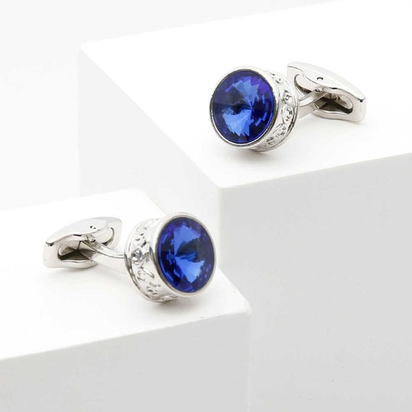 cuff links men cufflinks tomye xk22s062 personalized luxury blue crystal round silver color formal cuff links wedding gifts buttons jewelry
cuff links men cufflinks tomye xk22s062 personalized luxury blue crystal round silver color formal cuff links wedding gifts buttons jewelry