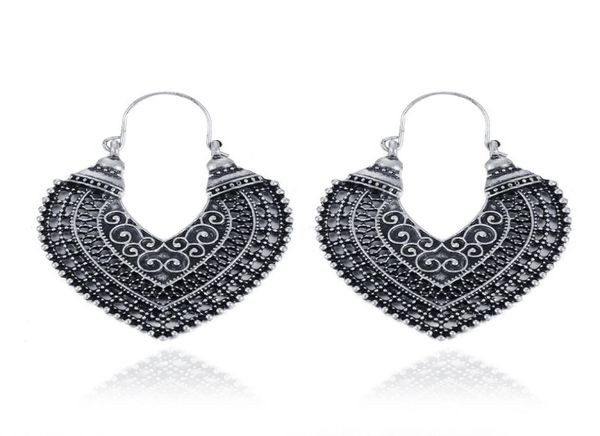 retro ethnic heart earrings for women bohemian carved hollowedout alloy hoop earring fashion jewelry accessories whole9474794, Golden;silver
retro ethnic heart earrings for women bohemian carved hollowedout alloy hoop earring fashion jewelry accessories whole9474794, Golden;silver